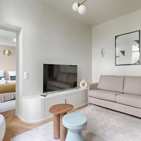 Luxury Apartment 1Br Montmartre Condorcet París Exterior foto