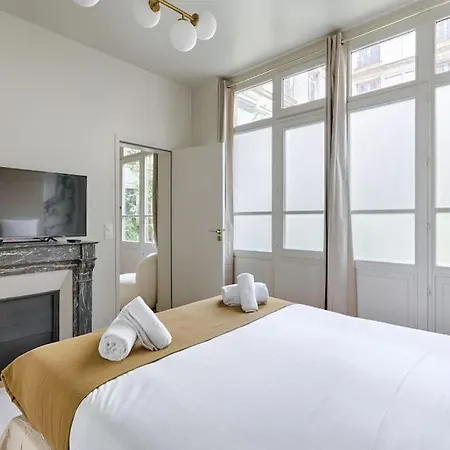 Luxury Apartment 1Br Montmartre Condorcet París Exterior foto