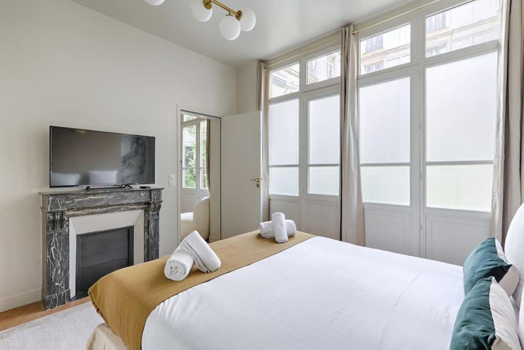 Luxury 1br Montmartre Condorcet Appartamento